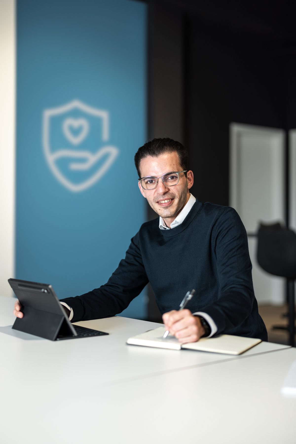 Dominik Gissler, Ansprechpartner von Nah & Da